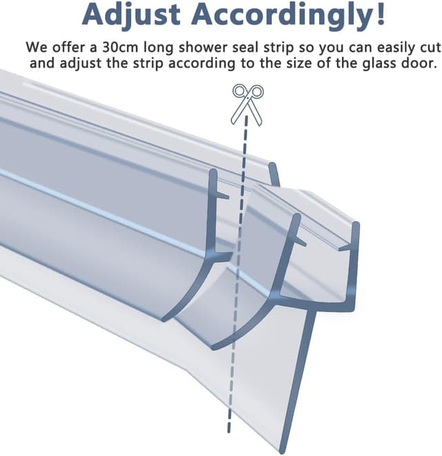 Thumbnail 3 de Flintronic Guarnizione Doccia Sottoporta 30cm