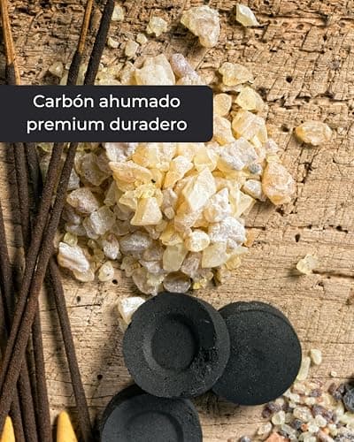 Thumbnail 2 de Incensera Carbón Incienso 33 mm 10 discos