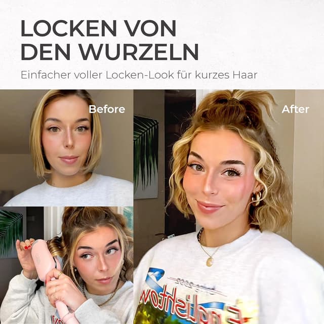 Thumbnail 5 de TYMO ROVY Welleneisen 32 mm Lockenstab für große Locken 🎀