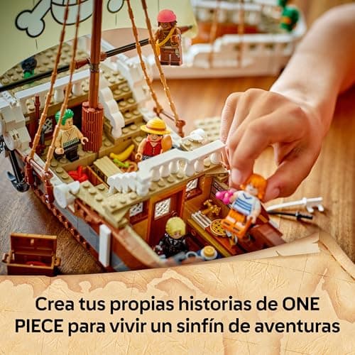 Thumbnail 5 de LEGO One Piece Going Merry Barco 75639