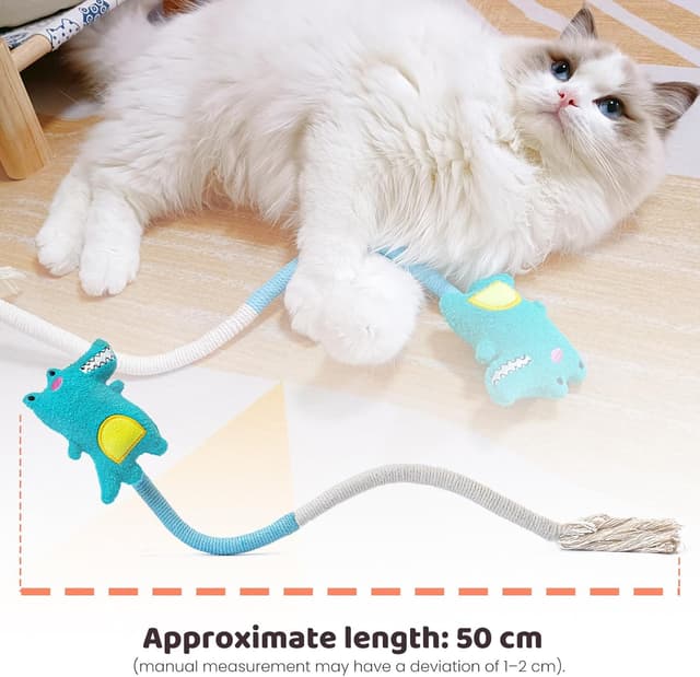 Thumbnail 5 de winbarry Cat Toys catnip chew toy for kittens 🐱