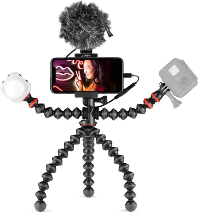Thumbnail 14 de Joby GorillaPod Mobile Vlogging Kit für Vlogging