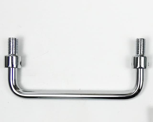 Detalle 2 de ingdaum Klappgriffe / Fallgriffe J220 A2 – 2er-Set für Kisten, Boxen & Gehäuse