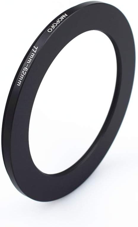 Detalle 2 de AMOPOFO 77-62mm step down camera filter ring (UV/ND/CPL filter adapter)
