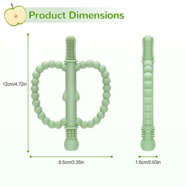 Detalle 2 de Baby Teething Toys 0-36 Months
