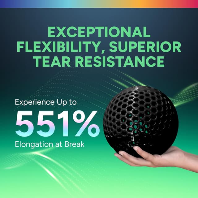 Thumbnail 2 de OVERTURE TPU Filament 1,75 mm 1 kg