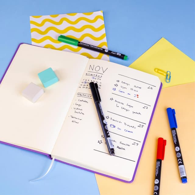 Thumbnail 4 de RAYLU PAPER Rotuladores Permanentes 0.6mm