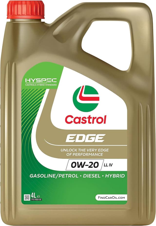 Detalle de Castrol EDGE 0W-20LL IV Aceite 4L