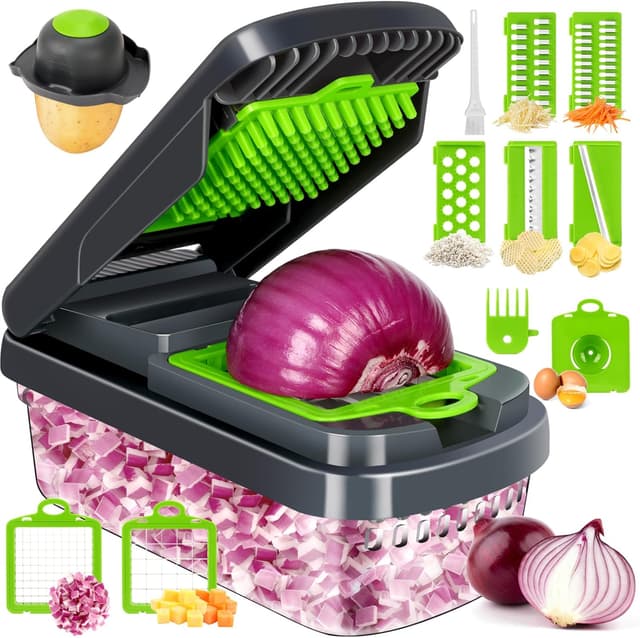 Imagen de Yusshn 12-in-1 Vegetable Chopper en OfertitasTOP