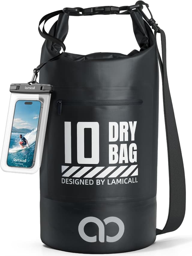 Detalle de Lamicall Dry Bag wasserdichte Tasche 10L