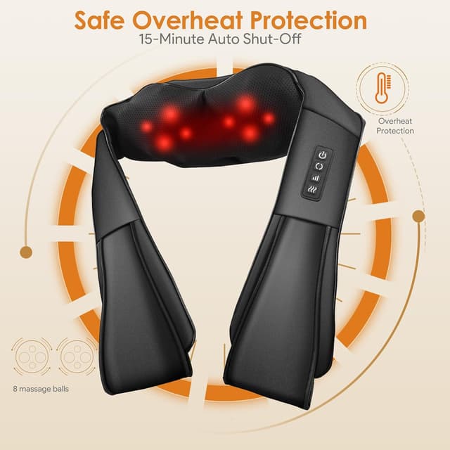 Thumbnail 3 de Brelley Masseur Dos et Cervicales 3D