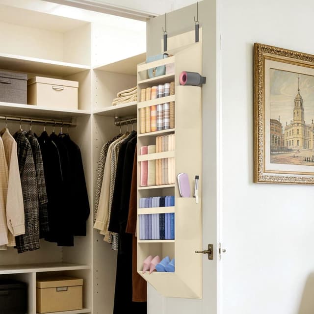 Detalle 2 de Lifewit organizer da porta con 4 tasche