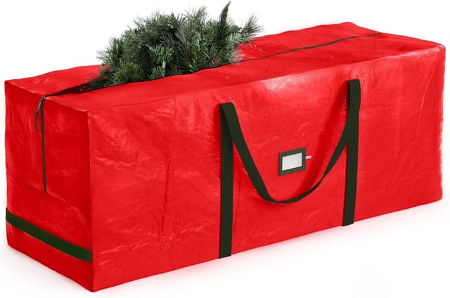 Imagen de Zober Tree Storage Bag for 9-Foot Artificial Trees 🎄 en OfertitasTOP