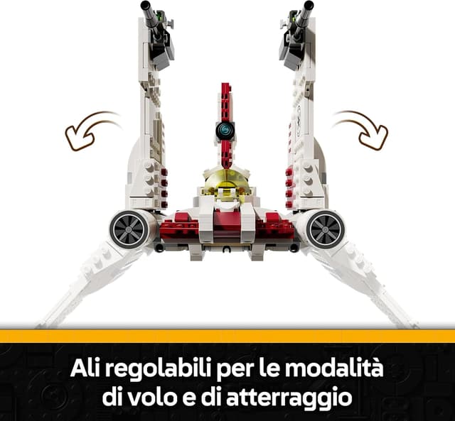 Thumbnail 2 de LEGO Star Wars V-19 Torrent Caccia stellare 75432 🚀