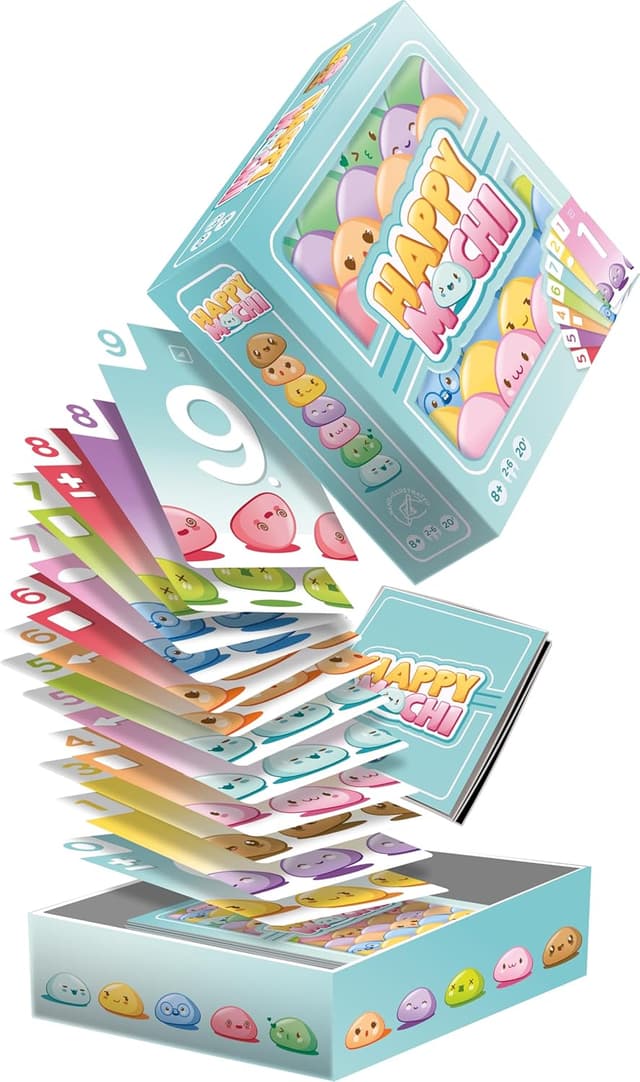 Thumbnail 2 de Asmodee Happy Mochi 71 cartas 20 minutos