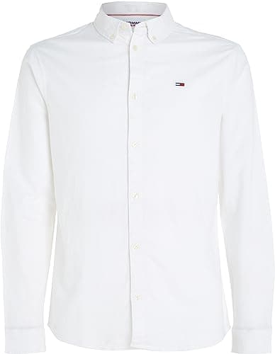Thumbnail 4 de Tommy Jeans Tjm Slim Stretch Oxford Camisa blanca XS