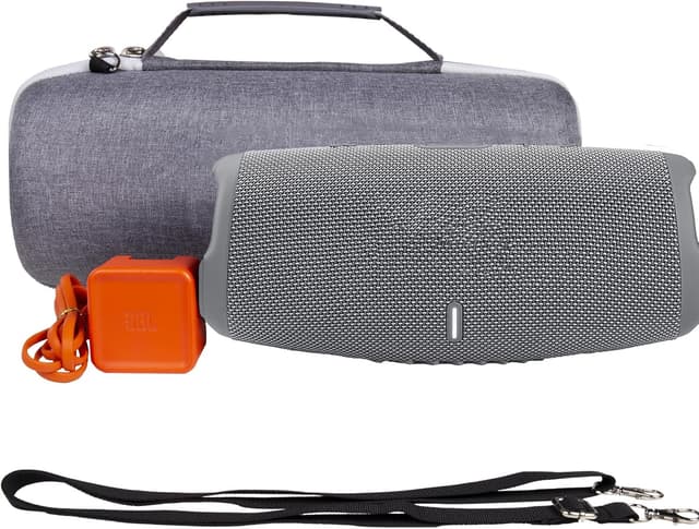 Detalle de JBL Charge 5 hard case with shoulder strap