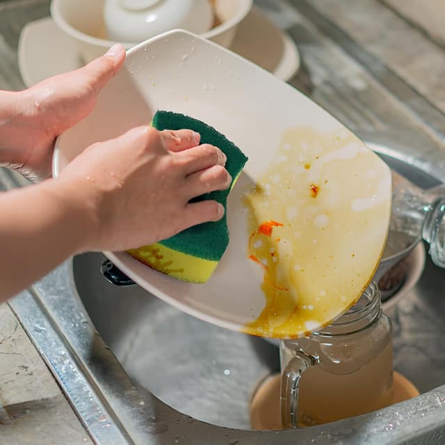 Thumbnail 6 de Putzschwamm Spülschwamm 24er Pack