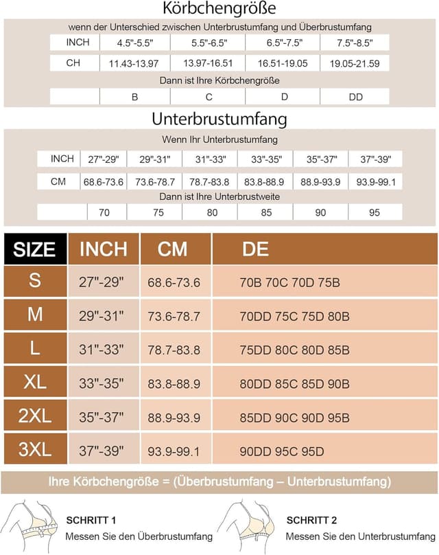 Thumbnail 5 de HORISUN Ohne Bügel Bralette V-Ausschnitt