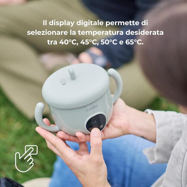 Detalle de Nuvita 1980 scaldavivande portatile 470 ml