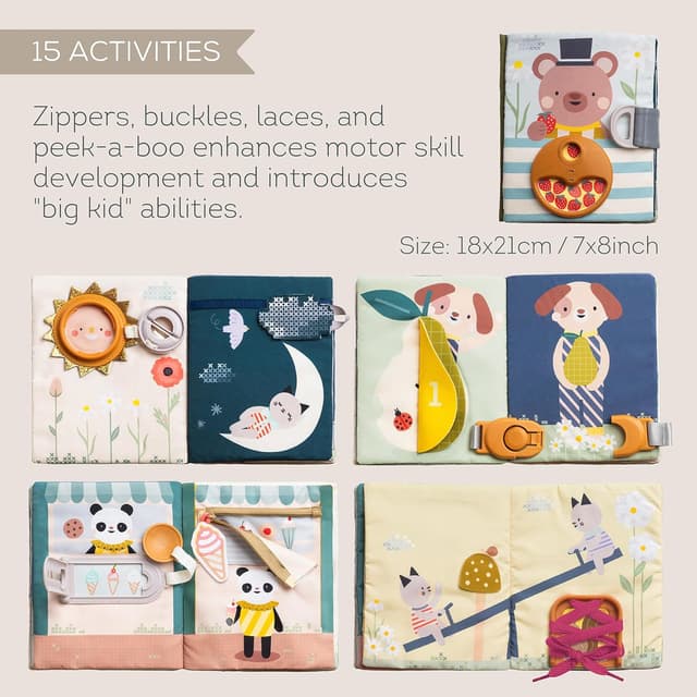 Thumbnail 4 de Taf Toys 13655 Libro de actividades 8 páginas