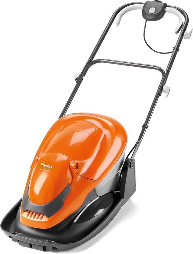 Detalle de Flymo EasiGlide 300 Hover Collect Lawn Mower (1700W/1900W, 30cm cut, 20L grass box)