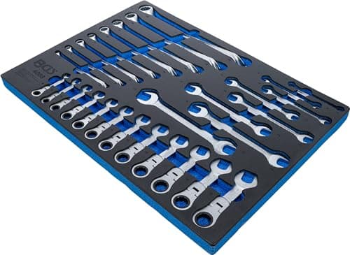 Thumbnail 1 de BGS 4008 | Bandeja Angulable 28 Piezas de Llaves