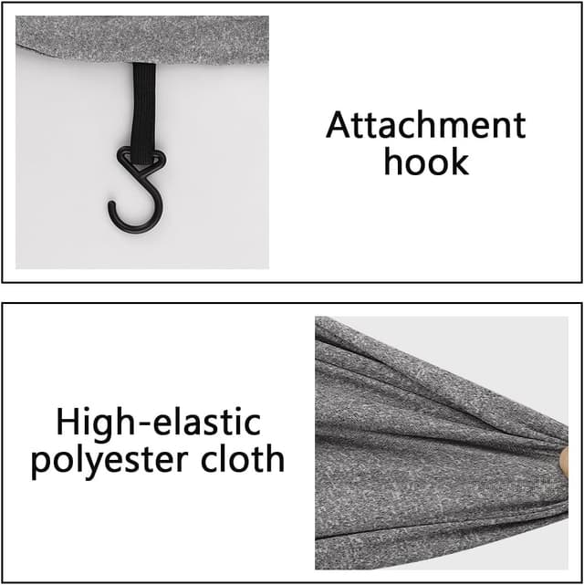 Thumbnail 4 de BIHEE Indoor Motorradabdeckung 295x109x140 cm