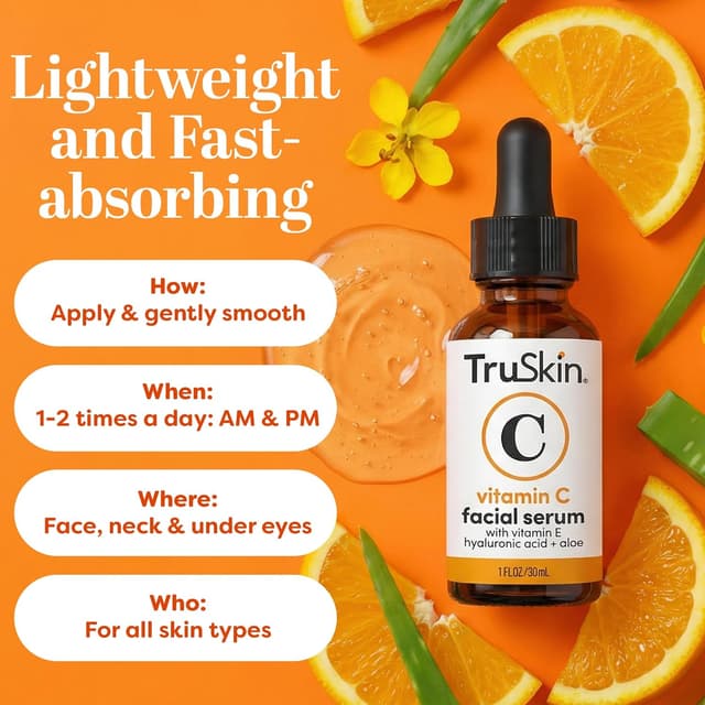 Thumbnail 4 de TruSkin Vitamin C Serum – 1 Fl Oz