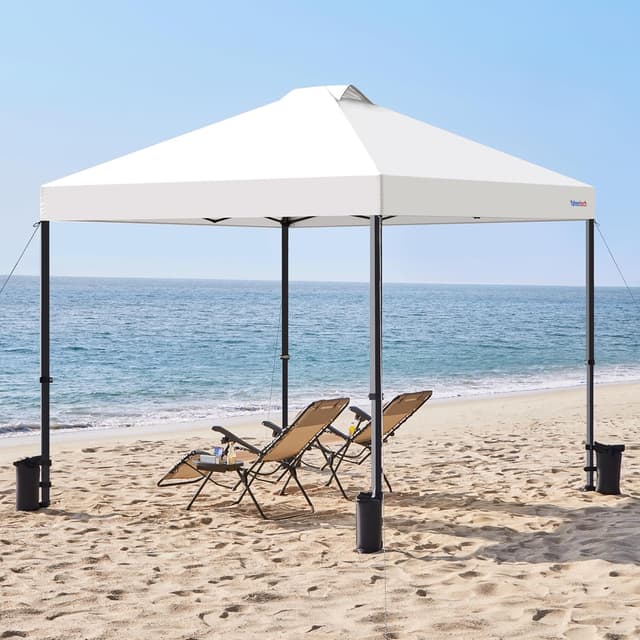 Thumbnail 5 de Yaheetech carpa pop up 3x3m con ruedas