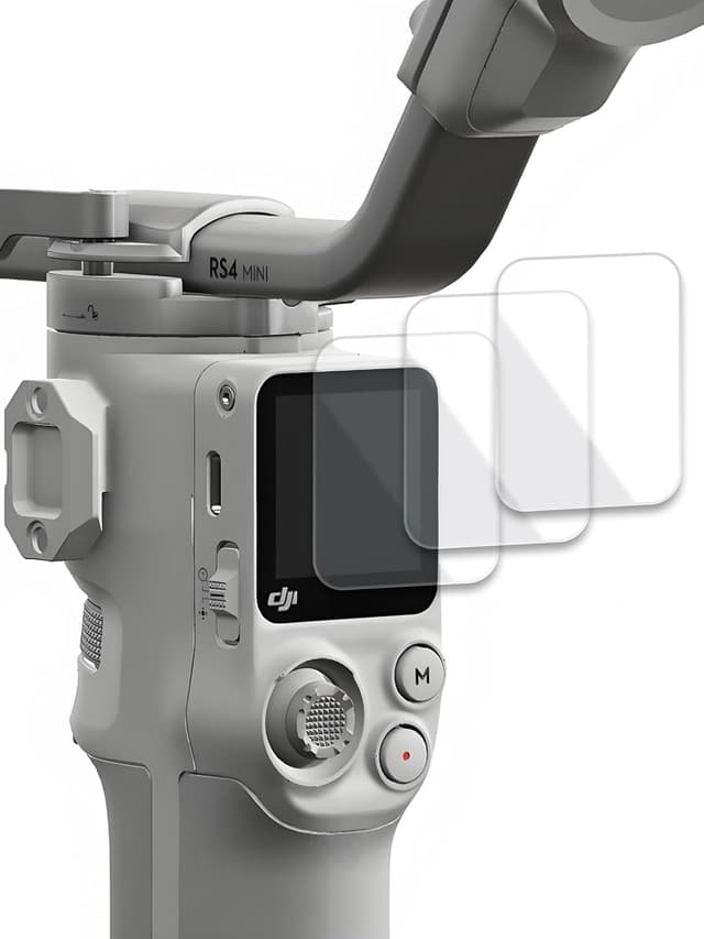 Detalle de iDaPro RS 4 Mini screen protector, 3 pack