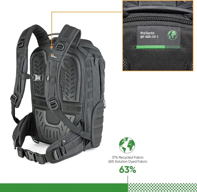 Thumbnail 5 de Lowepro Element MII Treppiedi da Viaggio Manfrotto