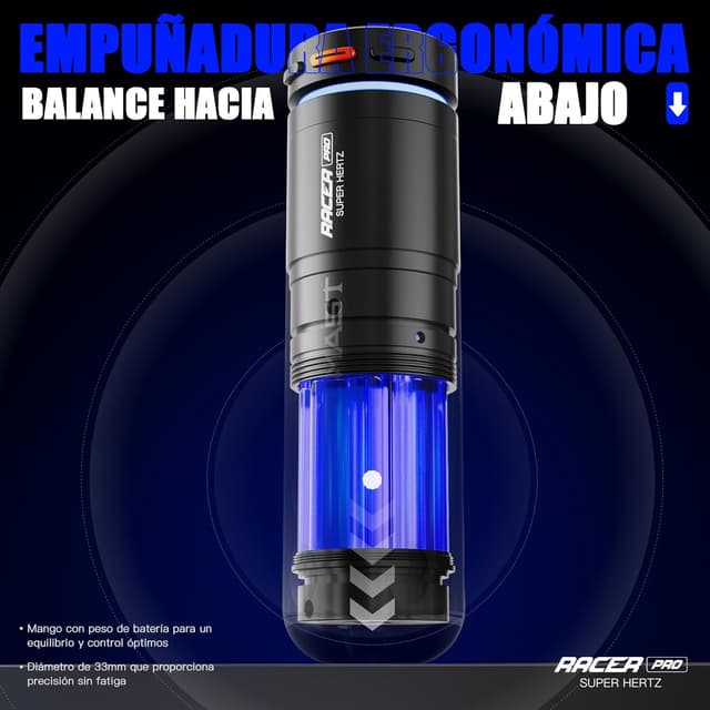 Thumbnail 6 de Mast Racer Pro Máquina de Tatuar Rotativa 1520mAh