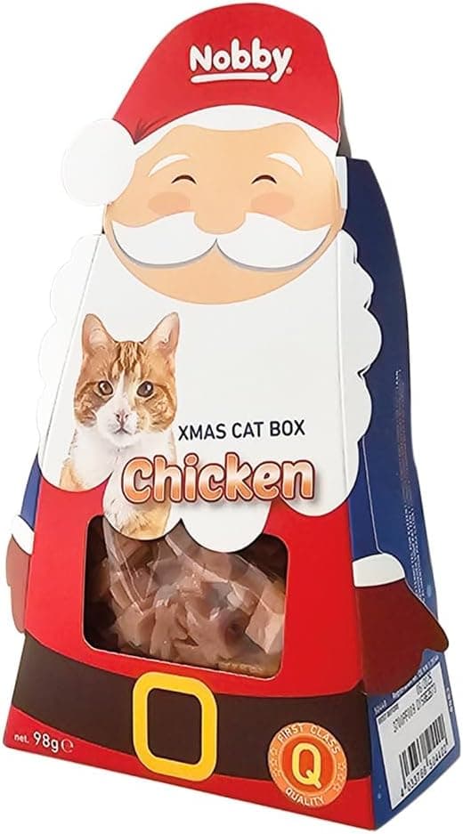 Imagen de Nobby StarSnack Xmas Snack Box Katze 98g en OfertitasTOP