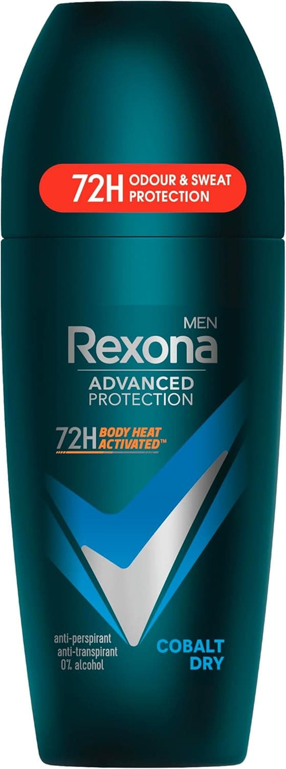 Thumbnail 1 de Rexona Men Cobalt Dry déodorant bille 72h 6x50ml