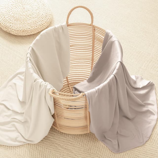 Detalle 2 de Susurration Next to Me Crib Sheets 140x70