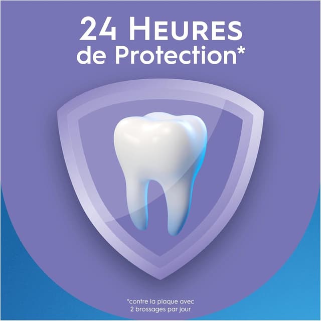 Detalle 2 de Oral-B Dentifrice Pro-Expert pour dents sensibles — Protection 24 h, gencives & taches en surface (lot 2 x 75 ml)
