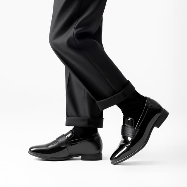 Thumbnail 6 de Bruno Marc Boys Slip-On Dress Shoes Loafers for Tuxedos and Formal Wear