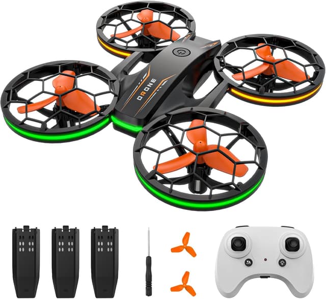 Detalle de Drone Enfant 3 batteries RC 27 minutes