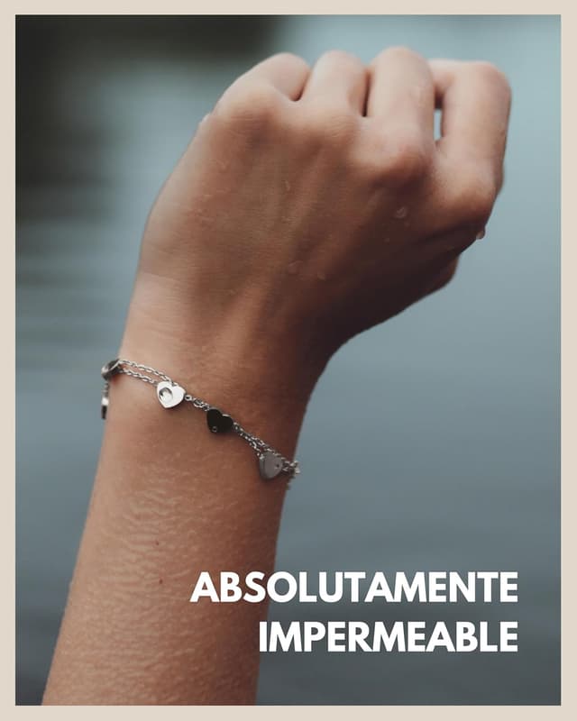 Thumbnail 4 de GD GOOD.designs Pulsera Corazón 15–19 cm 🎀