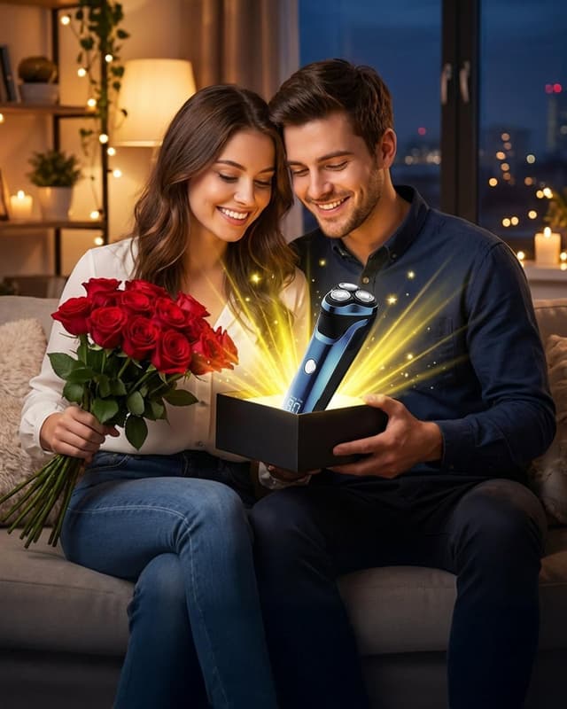 Thumbnail 6 de Rantizon 4D rotary electric razor for men