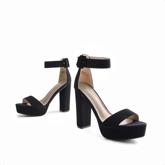 Thumbnail 4 de DREAM PAIRS Platform Heel Sandals 4.5"