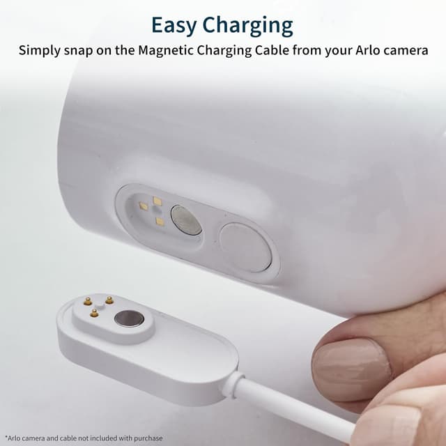 Detalle 1 de Arlo VMA5420 Batteria ricaricabile 12 mesi per telecamere