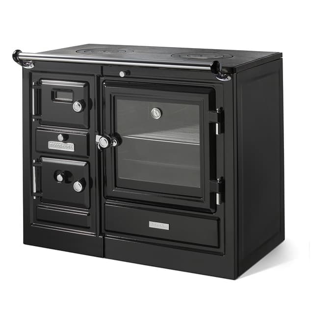 Detalle de Hergom Saja 8/100 Cocina de leña 8 kW