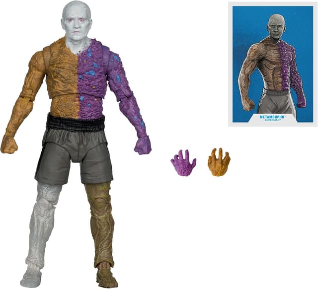 Detalle de McFarlane DC Multiverse Actionfigur Metamorpho (2025) – 17 cm, beweglich mit Zubehör