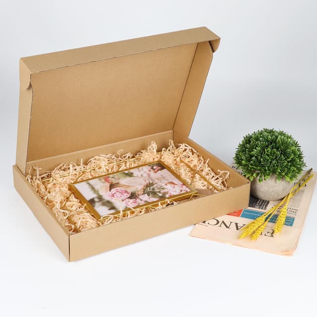 Detalle 2 de RLAVBL shipping box 13 x 10 x 2 in