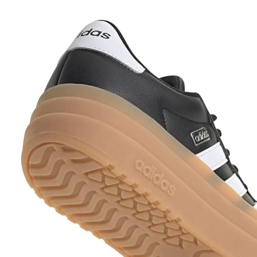 Detalle de adidas VL Court Bold para mujer en Core Black/FTWR White/Cyber Met. (40 2/3 EU)
