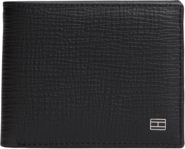 Detalle 1 de Tommy Hilfiger Flag Mini Geldbeutel aus Leder