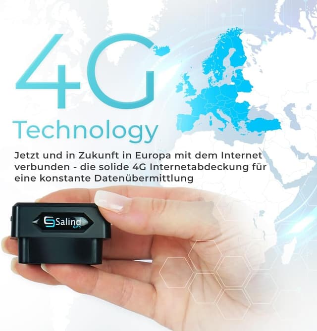 Thumbnail 2 de Salind GPS Fahrtenbuch Tracker