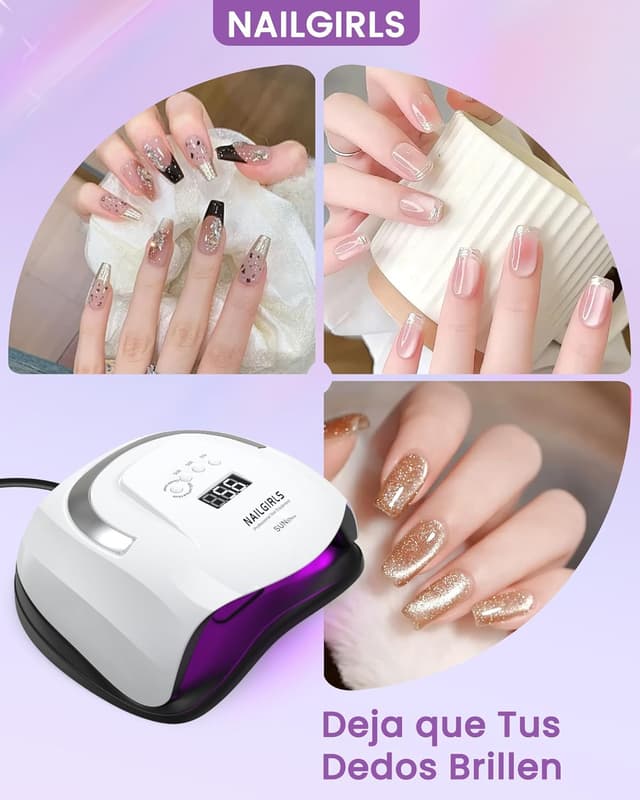 Thumbnail 6 de NAILGIRLS UV 268W Lámpara LED para uñas 268W
